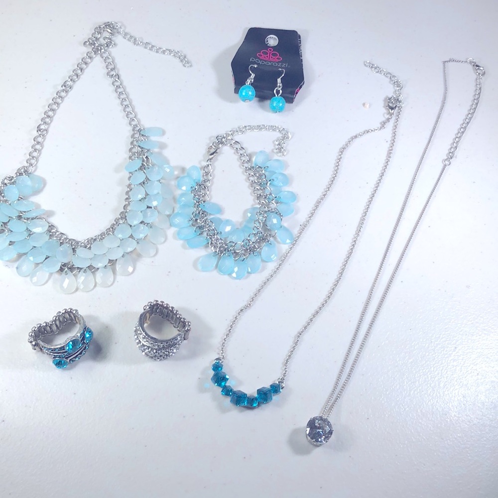 Beautiful Papparazzi Jewelry Lot